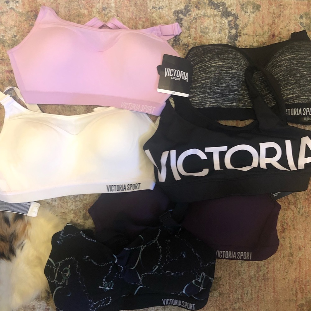- Victoria Sport bras (Victoria's secret)